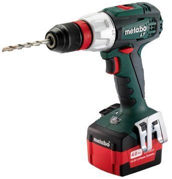 Аккумуляторный шуруповерт Metabo BS 14.4 LT Quick 602101500 фото