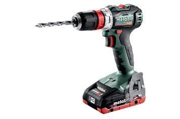 Аккумуляторная дрель-шуруповерт Metabo ВS 18 L BL Quick 2х4.0 Ач 602327800 фото