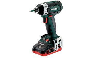 Аккумуляторный ударный гайковерт Metabo SSD 18 LTX 200 2х3.1 Ач 602196670 фото