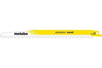 Шабельне полотно по дереву Metabo Precision Wood 240 мм S 1542 K, 5 шт 631490000 фото