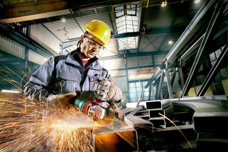 Болгарка Metabo WEPBA 17-150 Quick 600552000 фото