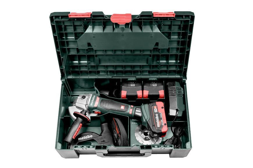 Кейс METABOX 165 L для УШМ (болгарок) с диском 125 мм 626890000 фото