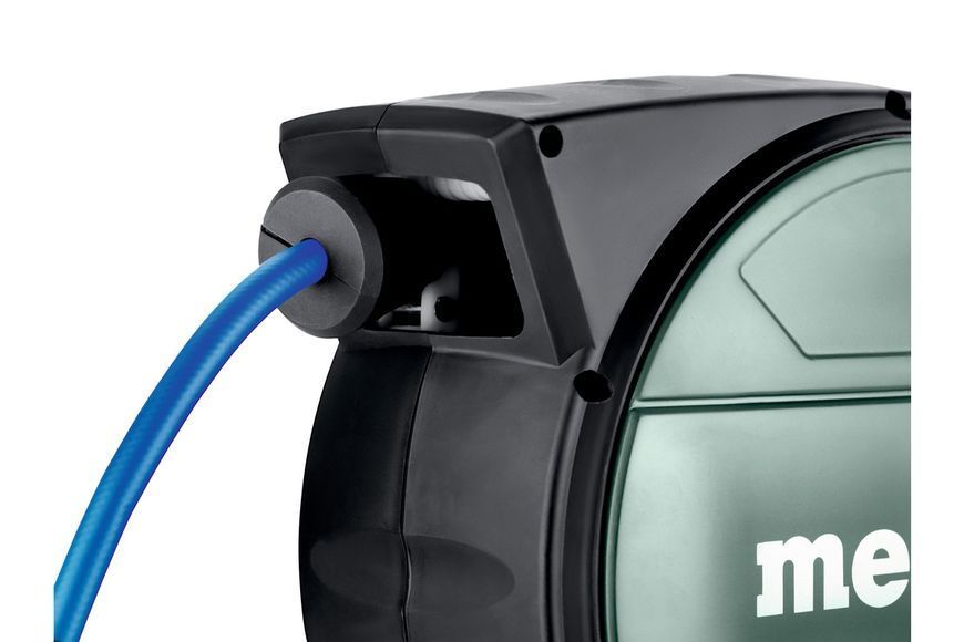Пневматичний поліуретановий шланг 8 м на котушці Metabo SA 210 628825000 фото