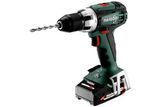Акумуляторний дриль-шурупокрут Metabo BS 18 LT 2х2.0 Аг 602102530 фото