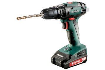 Аккумуляторная ударная дрель-шуруповерт Metabo SB 18 2х1.5 Ач 602245550 фото