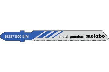 Лобзикове полотно по металу Metabo Metal Premium 51 мм T 118 AF, 5 шт 623971000 фото