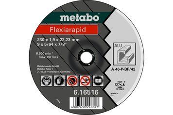 Отрезной круг по алюминию Metabo Flexirapid 230x1,9x22,23 616516000 фото