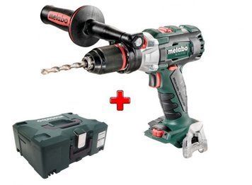 Аккумуляторная дрель-шуруповерт Metabo SB 18 LTX BL I Каркас + MetaLoc 602352840 фото