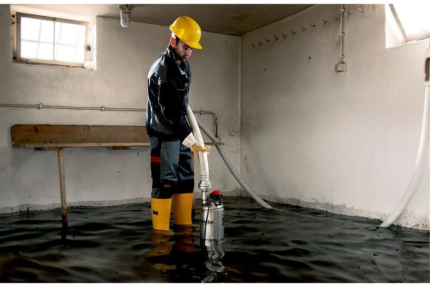 Погружной насос для грязной воды и строительного водоснабжения Metabo DP 28-10 S Inox 604112000 фото