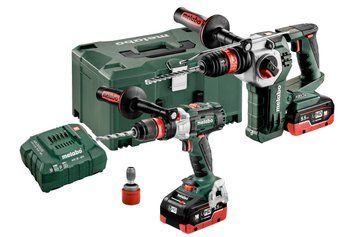 Комплект акумуляторних інструментів Metabo Combo Set 2.3.9 18 V 685121000 фото