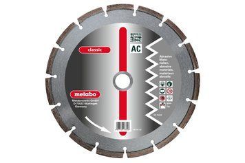 Сегментний алмазний диск для абразивних матеріалів Metabo Classic 125 мм 628183000 фото