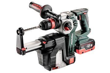 Акумуляторний перфоратор Metabo KHA 18 LTX BL 24 Quick Set ISA 2х5.5 Аг 600211920 фото
