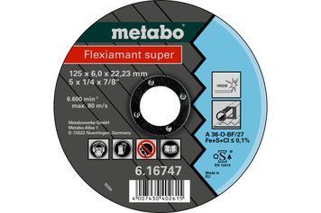 Зачисний круг Metabo Flexiamant Super 125x 6x22.23 616747000 фото