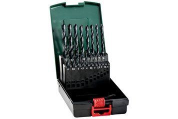 Набор сверл по металлу Metabo HSS-R 19 предметов 627164000 фото