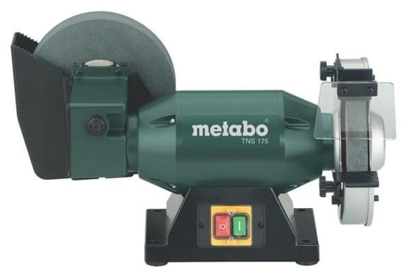 Комбінований верстат для сухого / мокрого шлифування Metabo TNS 175 611750000 фото