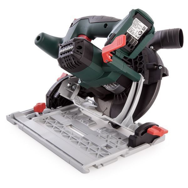 Аккумуляторная ручная дисковая пила Metabo KS 18 LTX 57 каркас 601857890 фото