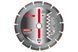 Сегментний алмазний диск для абразивних матеріалів Metabo Classic 125 мм 628183000 фото 1