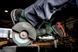 Аккумуляторная болгарка Metabo WPBA 18 LTX BL 15-125 Quick DS каркас в кейсе 601734840 фото 6