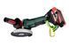 Аккумуляторная болгарка Metabo WPBA 18 LTX BL 15-125 Quick DS каркас в кейсе 601734840 фото 2