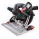 Аккумуляторная ручная дисковая пила Metabo KS 18 LTX 57 каркас 601857890 фото 4