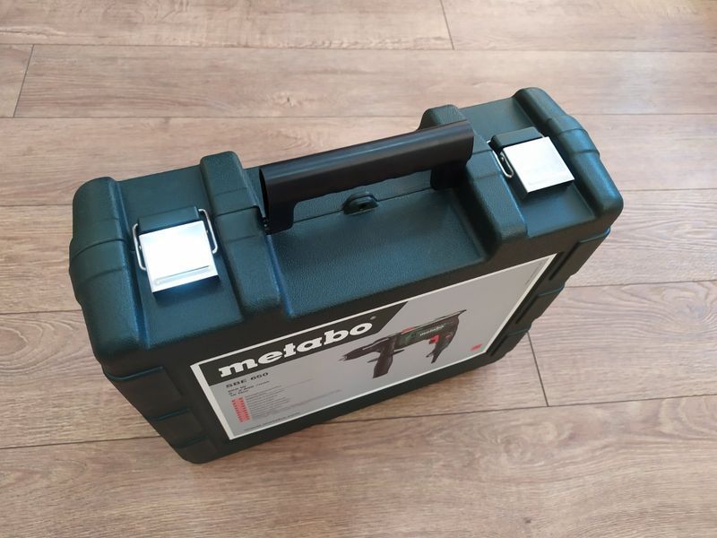Ударная дрель Metabo SBE 650 с быстрозажимным патроном в кейсе 600742500 фото