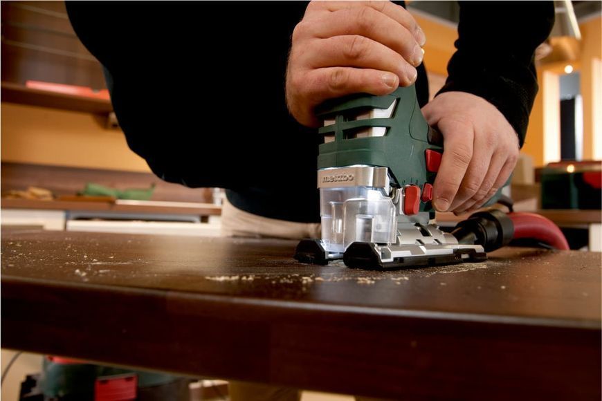Лобзик Metabo STE 140 Plus Industrial в MetaLoc 601403700 фото