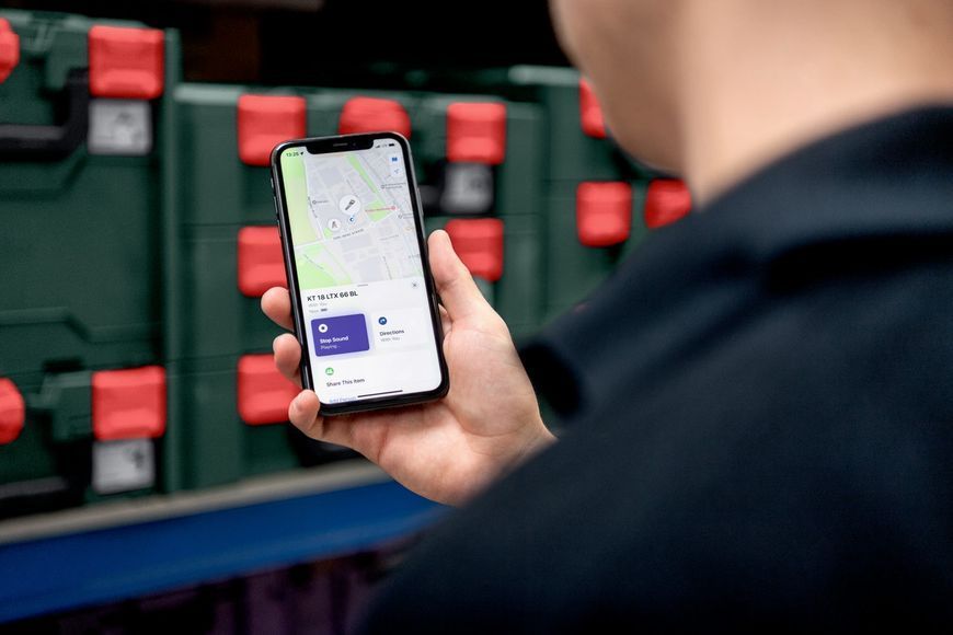 Трекер Metabo Pro для iOS та Android 626967000 фото