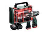 Акумуляторний дриль-шурупокрут Metabo PowerMaxx BS Basic 2х2.0 Аг Mobile Workshop Mini 600080710 фото