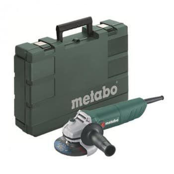 Болгарка Metabo W 750-125 + Кейс 601231500 фото