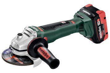 Аккумуляторная болгарка Metabo WB 18 LTX BL 125 Quick 2х5.5 Ач 613077660 фото