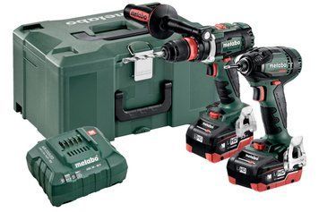 Комплект акумуляторних інструментів Metabo Combo Set 2.1.13 18 V 685125000 фото