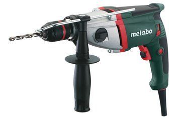 Ударний дриль Metabo SBE 710 з швидкозатискним патроном в кейсі 600862850 фото