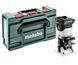 Акумуляторний кромковий фрезер Metabo FMV 18 LTX BL 8 каркас в кейсі 601742840 фото 1