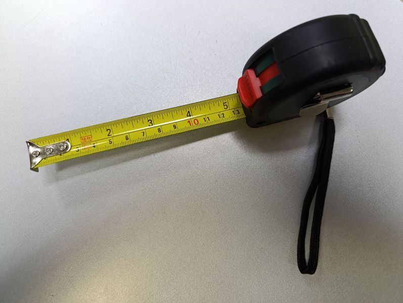 Рулетка Metabo 5 м 657050000 фото