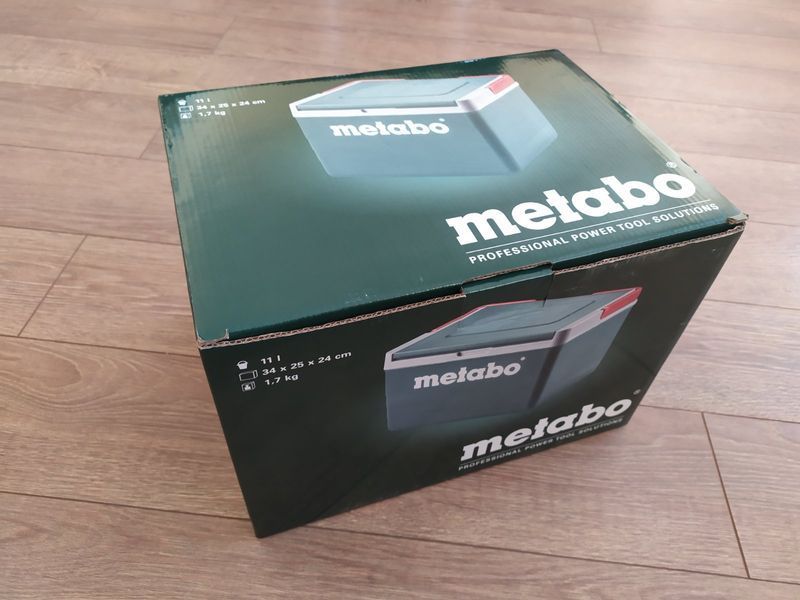 Термобокс Metabo Coolerbox 657039000 фото