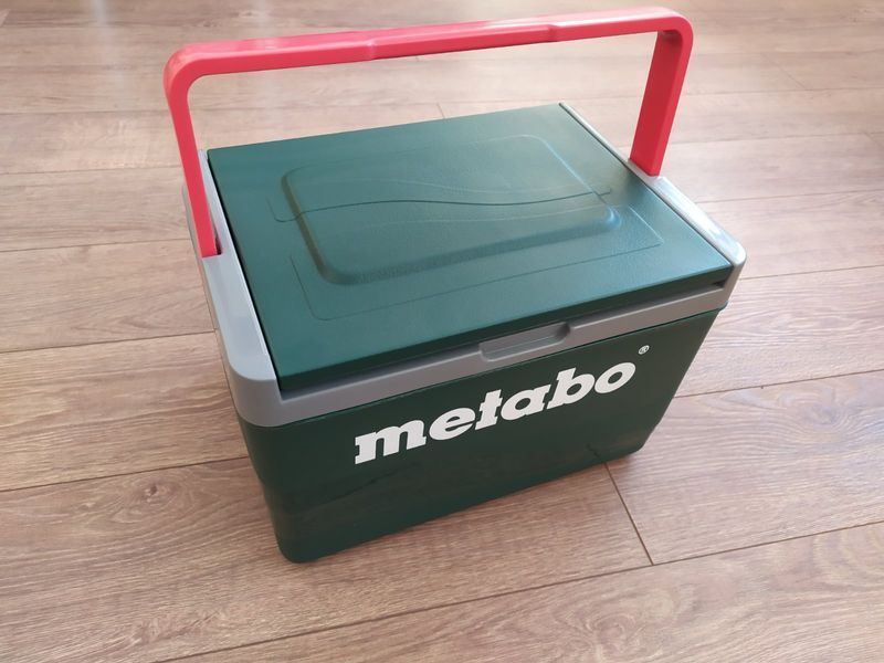 Термобокс Metabo Coolerbox 657039000 фото
