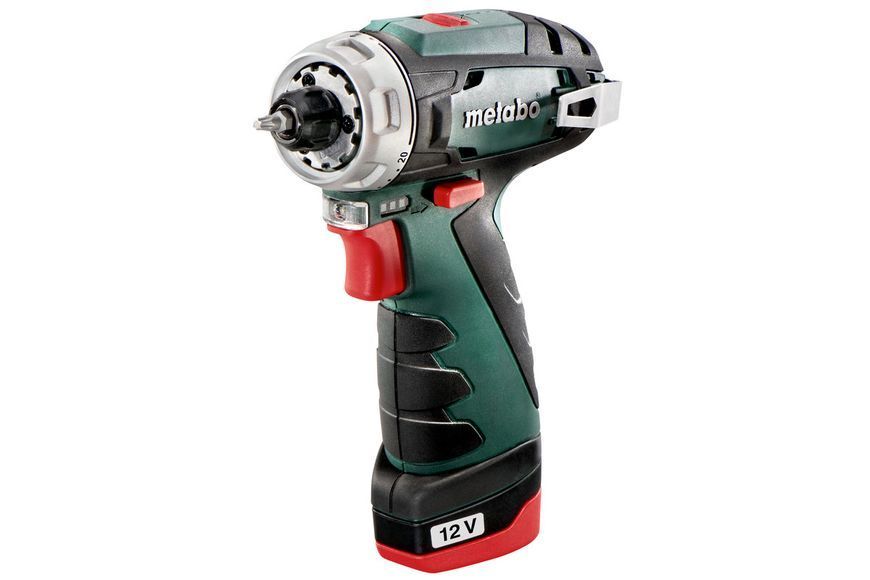 Аккумуляторная дрель-шуруповерт Metabo PowerMaxx BS Basic 2х2.0 Ач Mobile Workshop Mini 600080710 фото