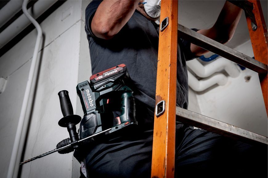 Аккумуляторный перфоратор Metabo BH 18 LTX BL 16 каркас 600324850 фото