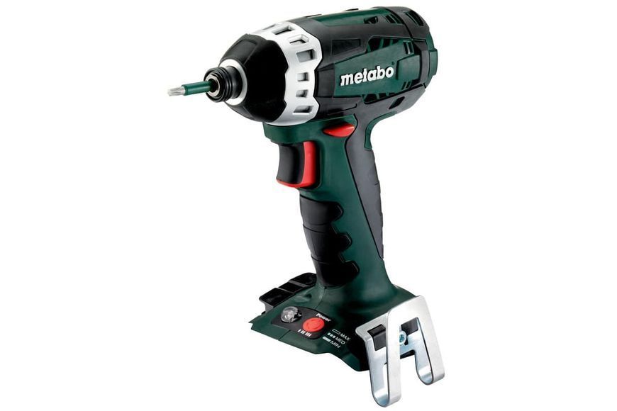 Акумуляторний ударний гвинтокрут Metabo SSD 18 LTX 200 каркас в кейсі 602196840 фото