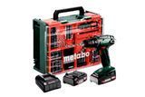 Акумуляторний дриль-шурупокрут Metabo BS 18 2х2.0 Аг Mobile Workshop 602207710 фото