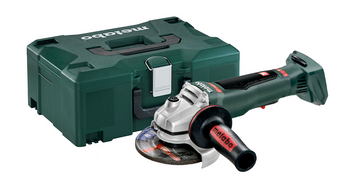 Акумуляторна болгарка Metabo WPB 18 LTX BL 125 Quick каркас в кейсі 613075840 фото