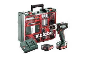 Аккумуляторная ударная дрель-шуруповерт Metabo PowerMaxx SB 12 Mobile Workshop 601076870 фото