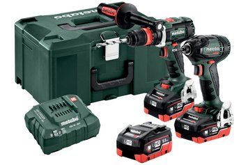 Комплект акумуляторних інструментів Metabo Combo Set 2.1.13 18 V 685125960 фото