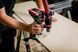 Аккумуляторный кромочный фрезер Metabo FMV 18 LTX BL 8 2х4.0 Ач 601742800 фото 4