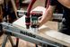 Аккумуляторный кромочный фрезер Metabo FMV 18 LTX BL 8 2х4.0 Ач 601742800 фото 7