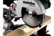 Торцювальна пила з протяжкою Metabo KGS 216 M 613216000 фото 9