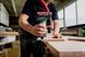 Аккумуляторный кромочный фрезер Metabo FMV 18 LTX BL 8 2х4.0 Ач 601742800 фото 5