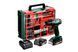 Аккумуляторная дрель-шуруповерт Metabo BS 18 2х2.0 Ач Mobile Workshop 602207710 фото 1