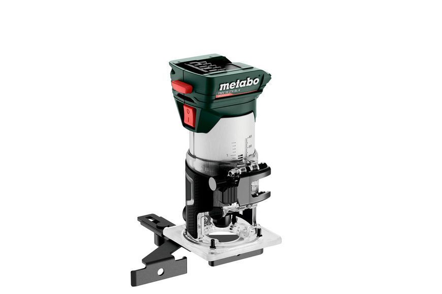 Аккумуляторный кромочный фрезер Metabo FMV 18 LTX BL 8 2х4.0 Ач 601742800 фото