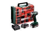 Акумуляторний дриль-шурупокрут Metabo BS 18 Quick 2х2.0 Аг Mobile Workshop 602217710 фото